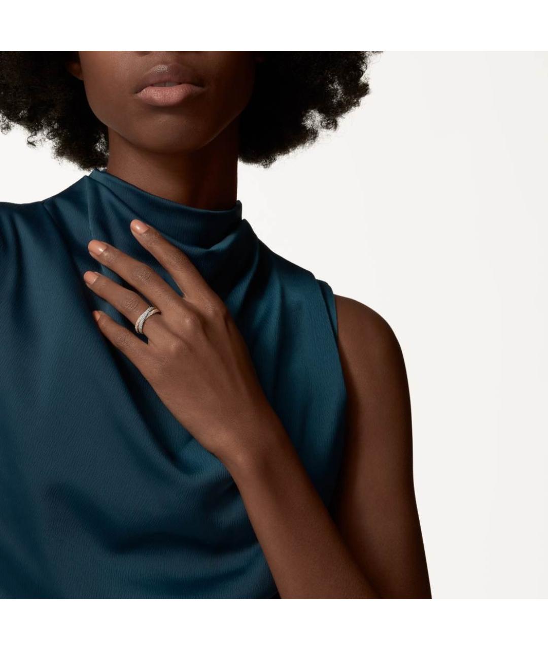 CARTIER Золотое кольцо из белого золота, фото 6