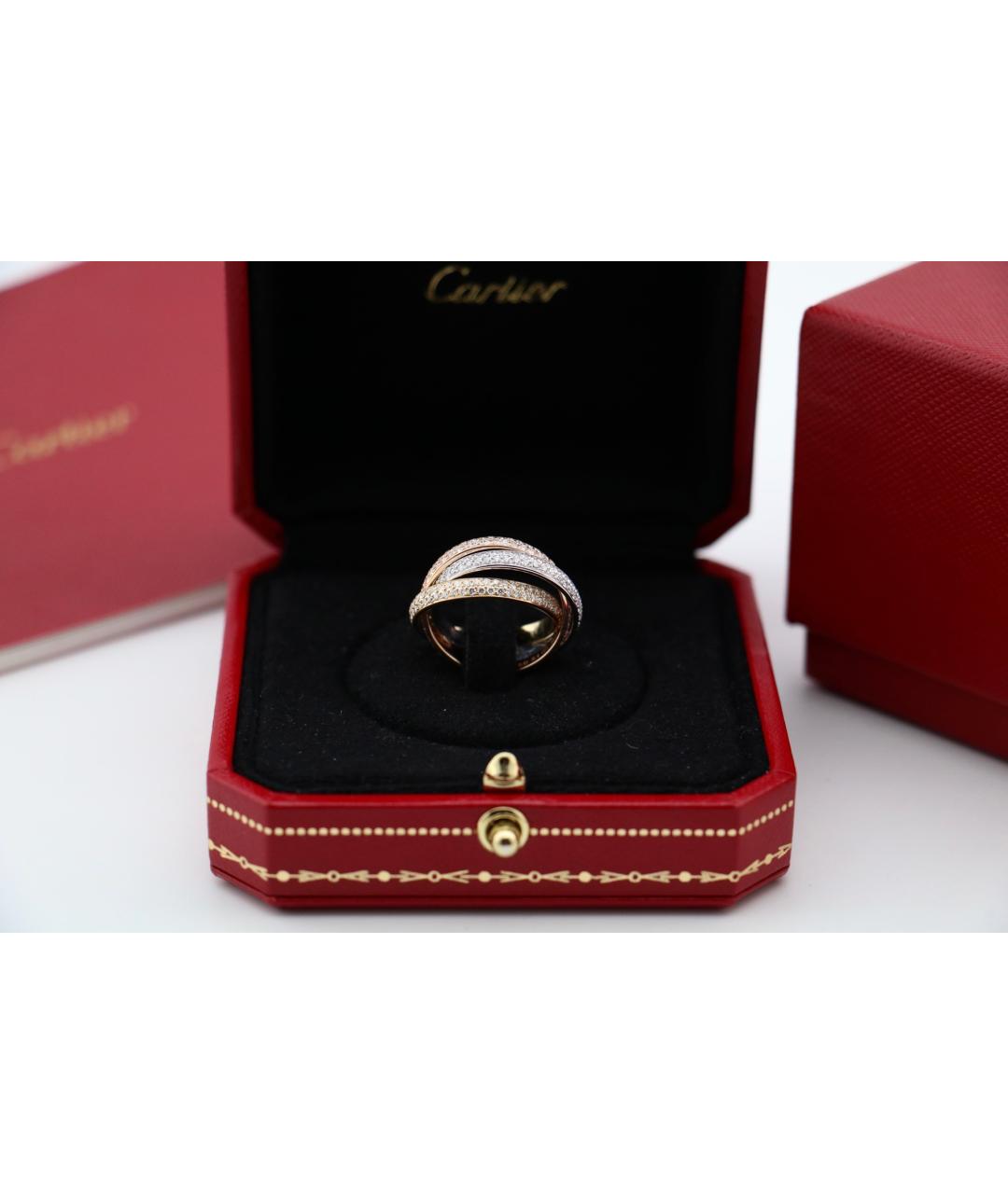 CARTIER Золотое кольцо из белого золота, фото 2