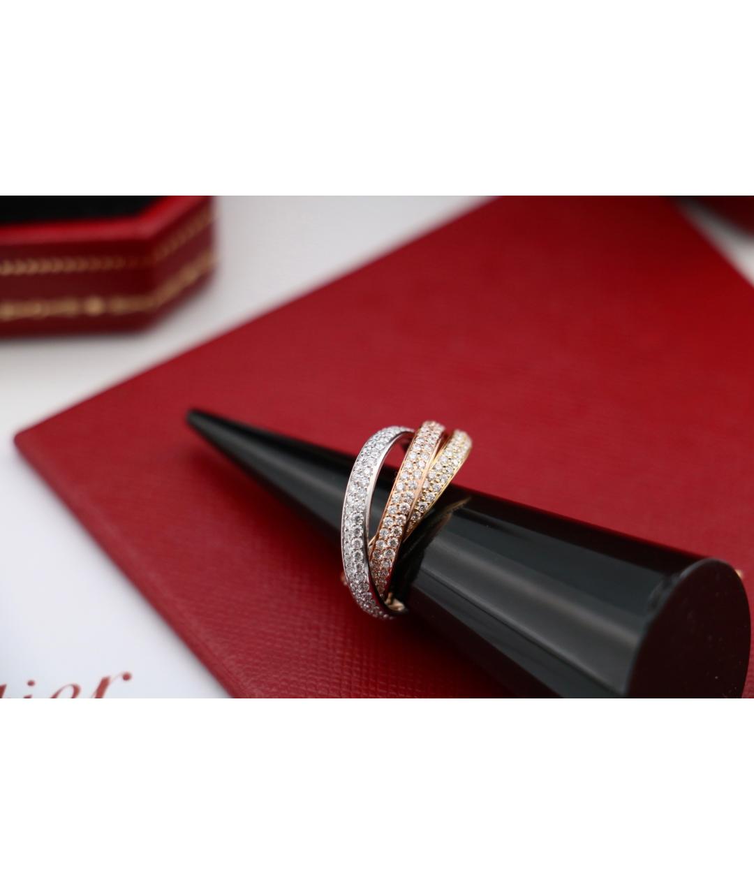 CARTIER Золотое кольцо из белого золота, фото 5