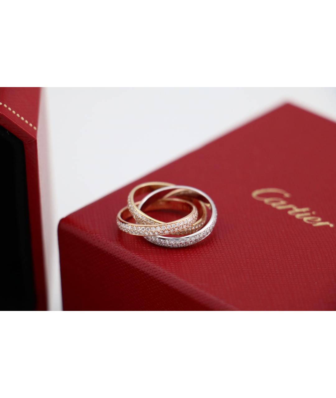 CARTIER Золотое кольцо из белого золота, фото 3