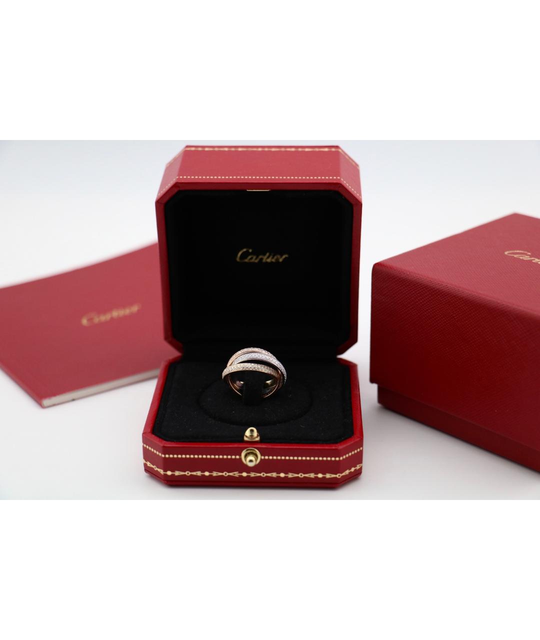 CARTIER Золотое кольцо из белого золота, фото 7