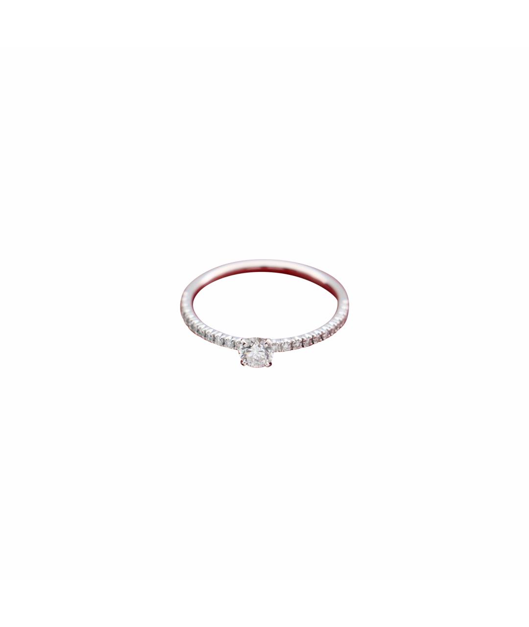 CARTIER Серебряное платиновое кольцо, фото 1