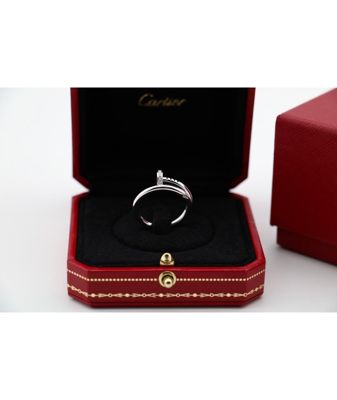 CARTIER Кольцо из белого золота, фото 2