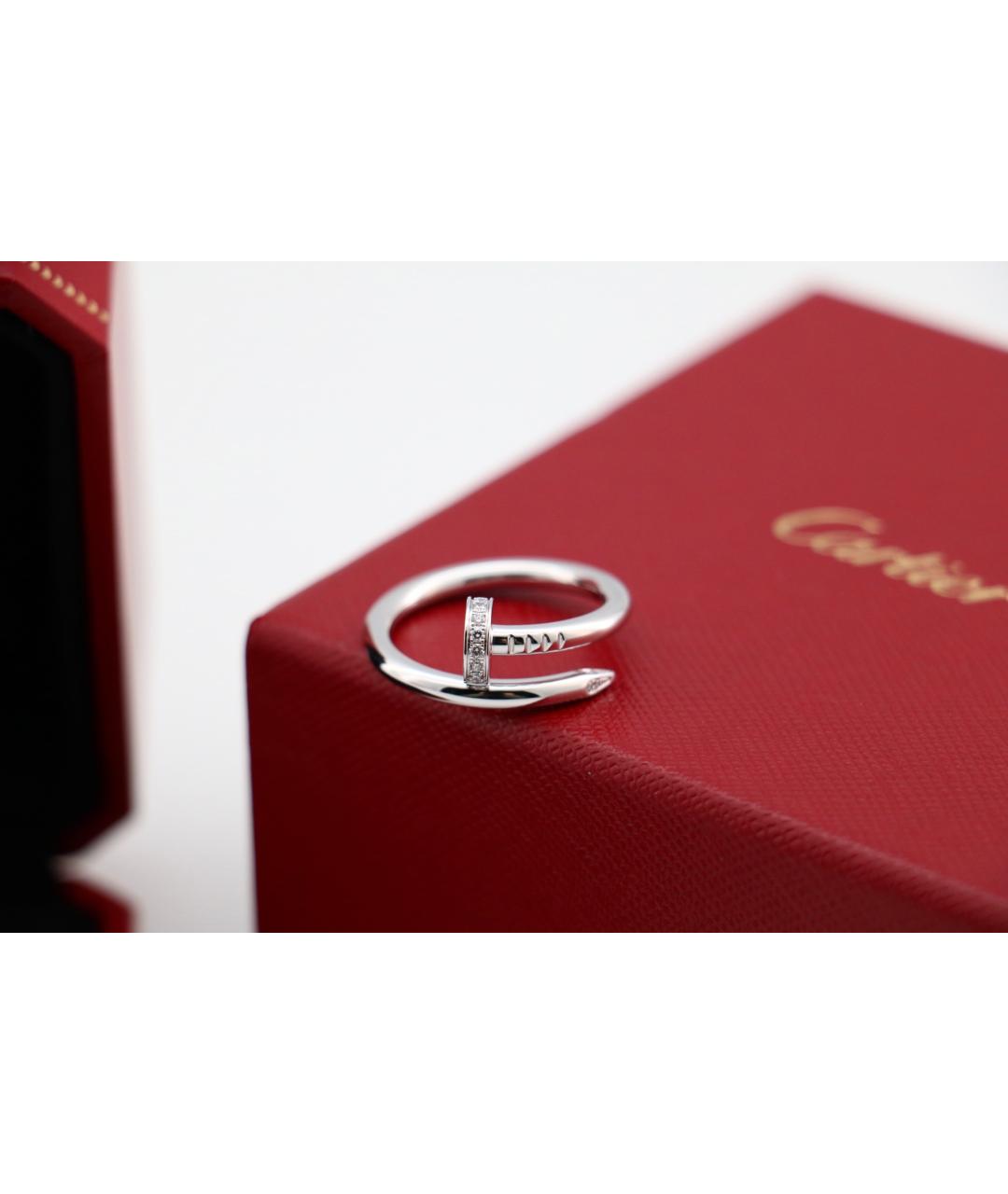 CARTIER Кольцо из белого золота, фото 3