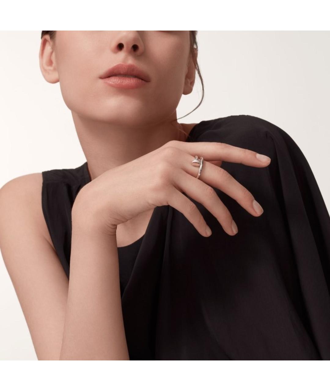 CARTIER Кольцо из белого золота, фото 5