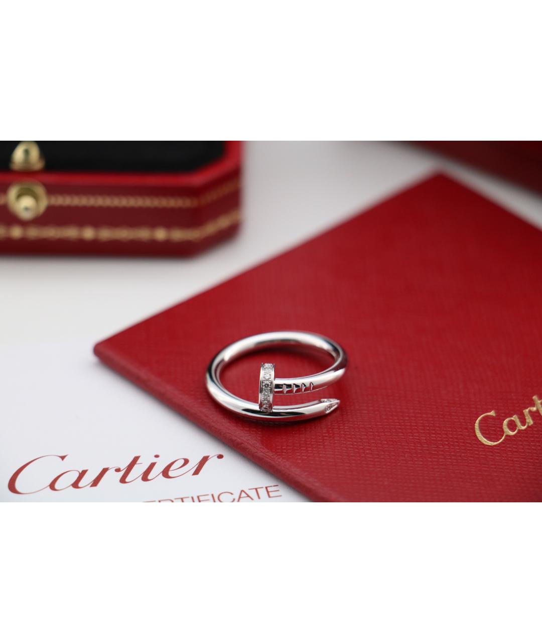 CARTIER Кольцо из белого золота, фото 4