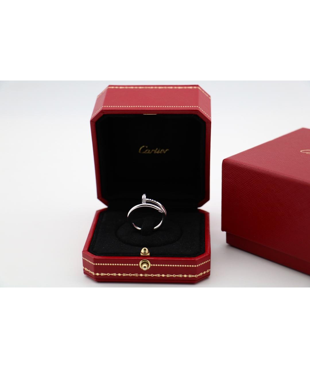 CARTIER Кольцо из белого золота, фото 6