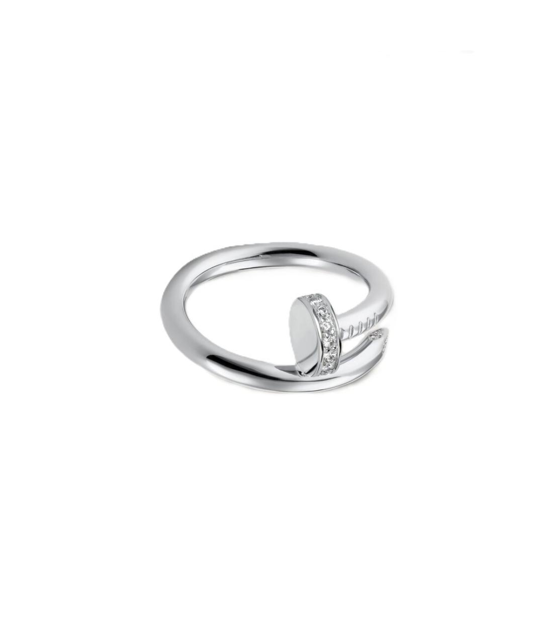 CARTIER Кольцо из белого золота, фото 1
