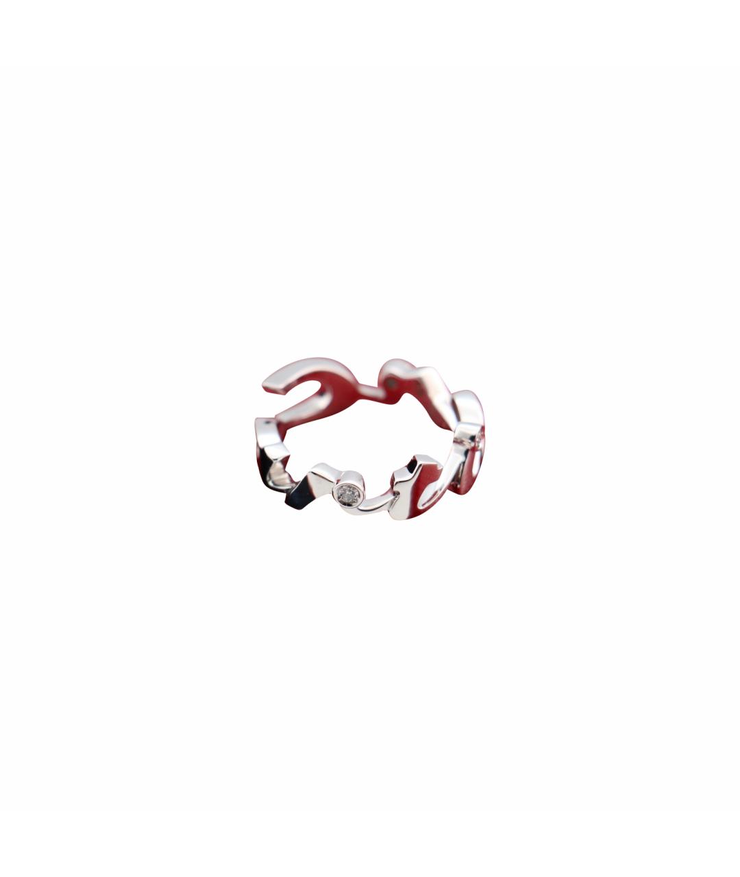 CARTIER Серебряное кольцо из белого золота, фото 1