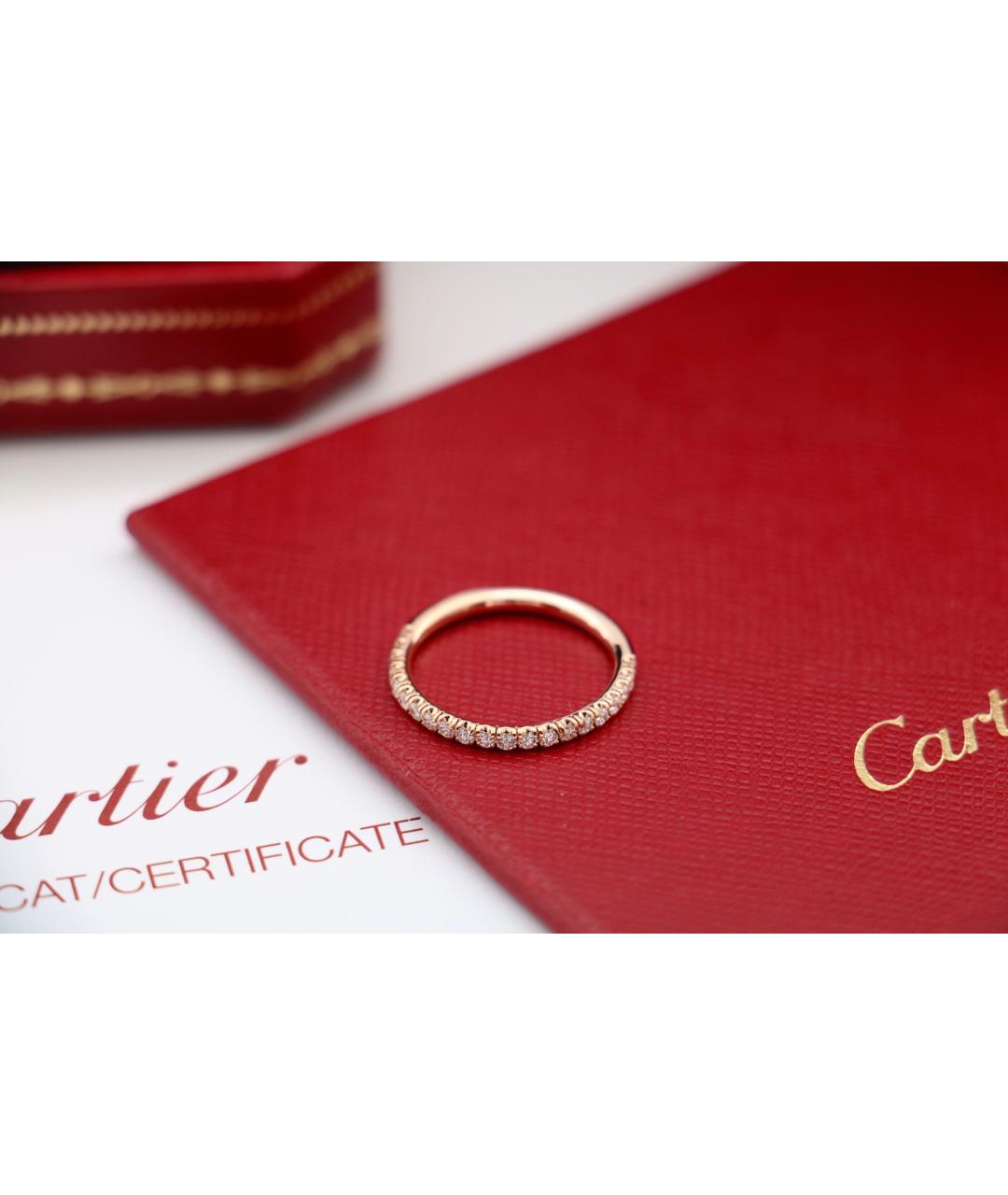 CARTIER Золотое кольцо из розового золота, фото 4