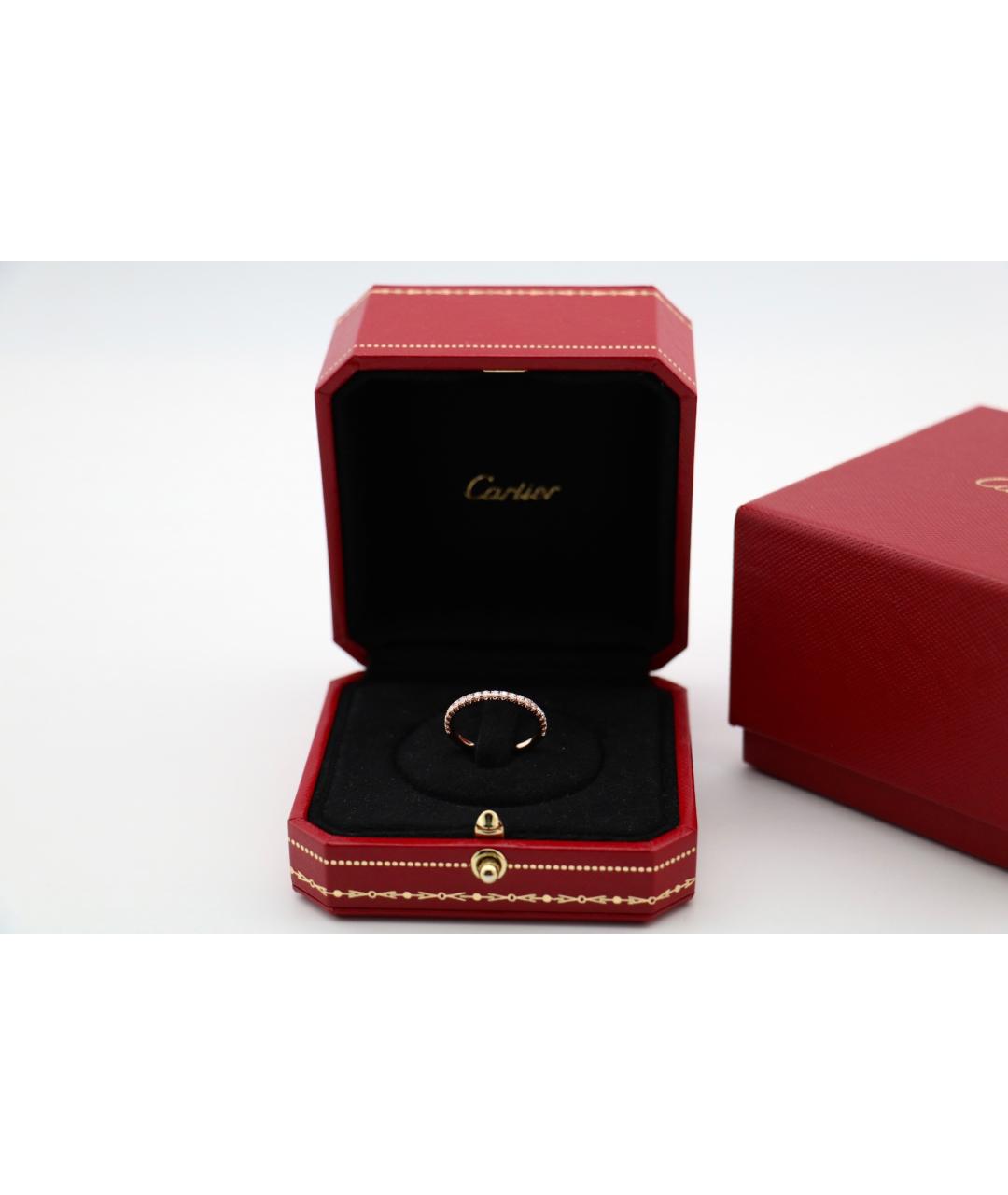 CARTIER Золотое кольцо из розового золота, фото 7
