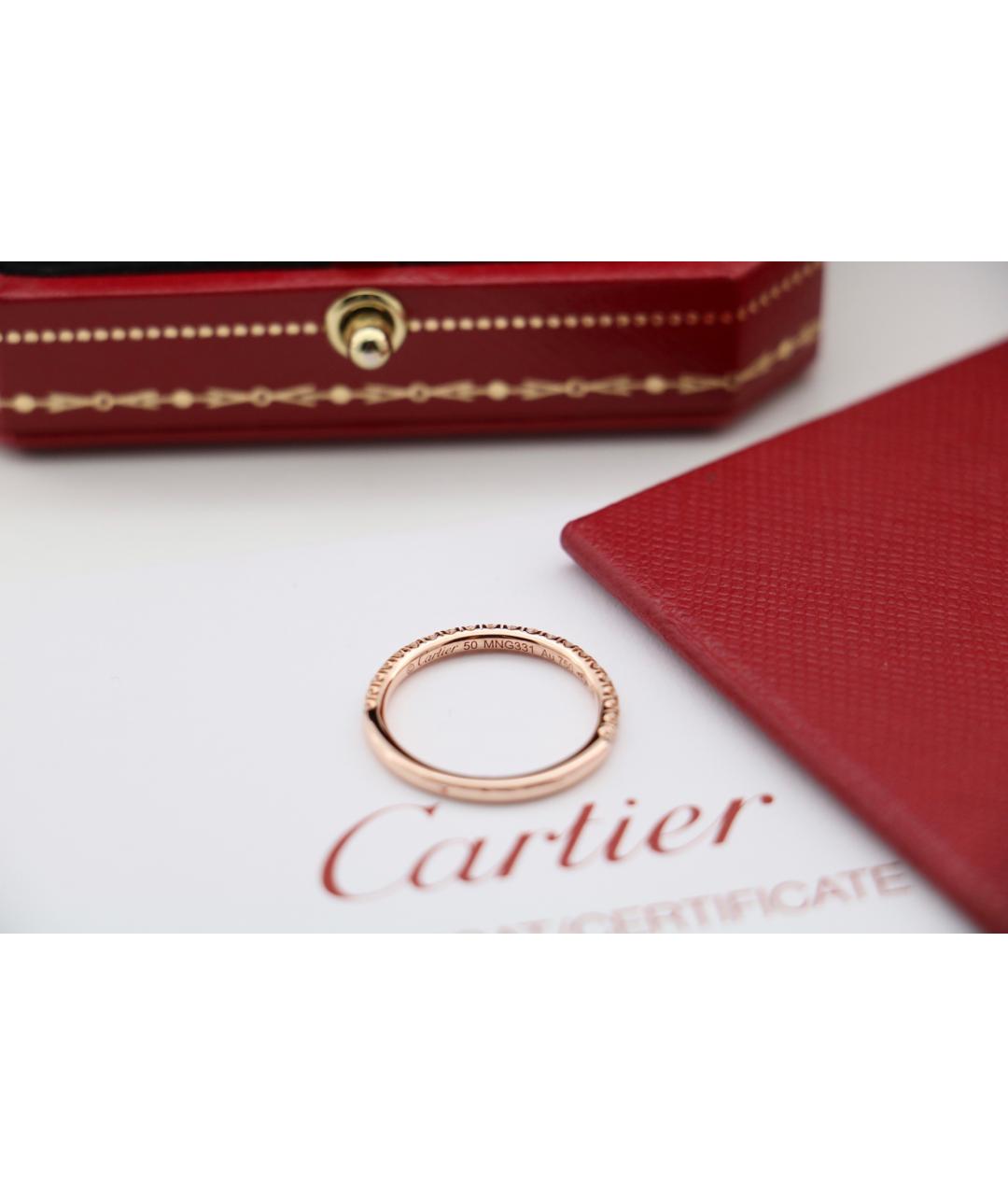 CARTIER Золотое кольцо из розового золота, фото 5