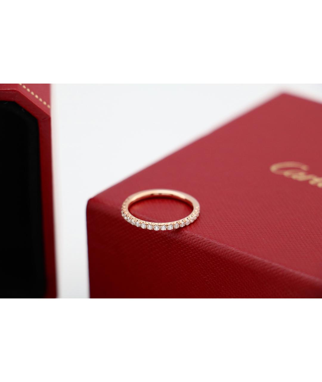 CARTIER Золотое кольцо из розового золота, фото 3