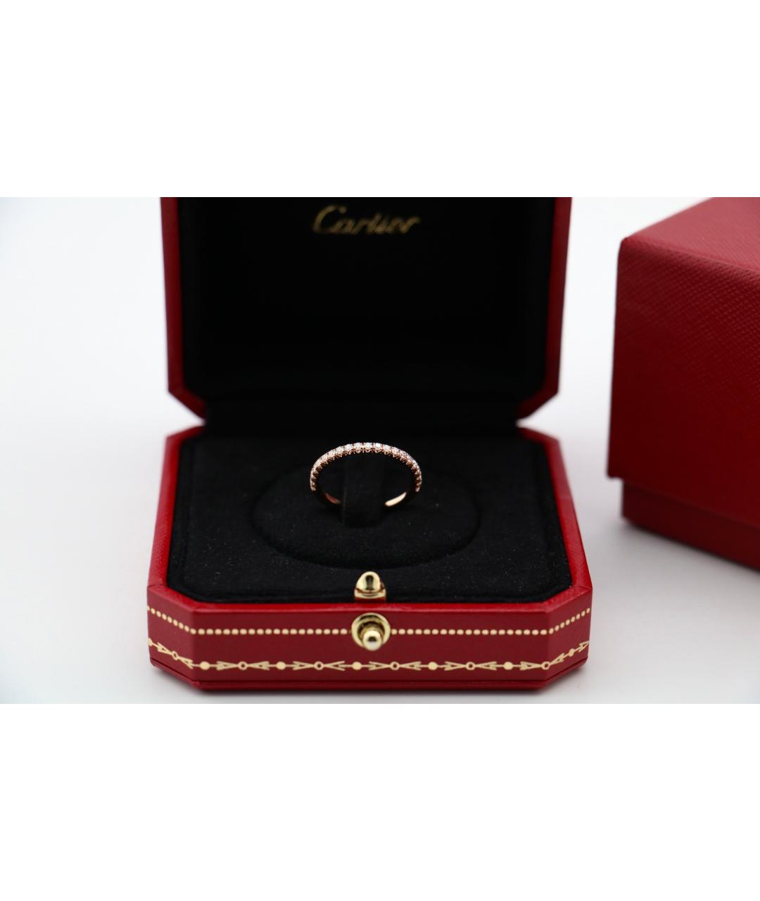 CARTIER Золотое кольцо из розового золота, фото 2