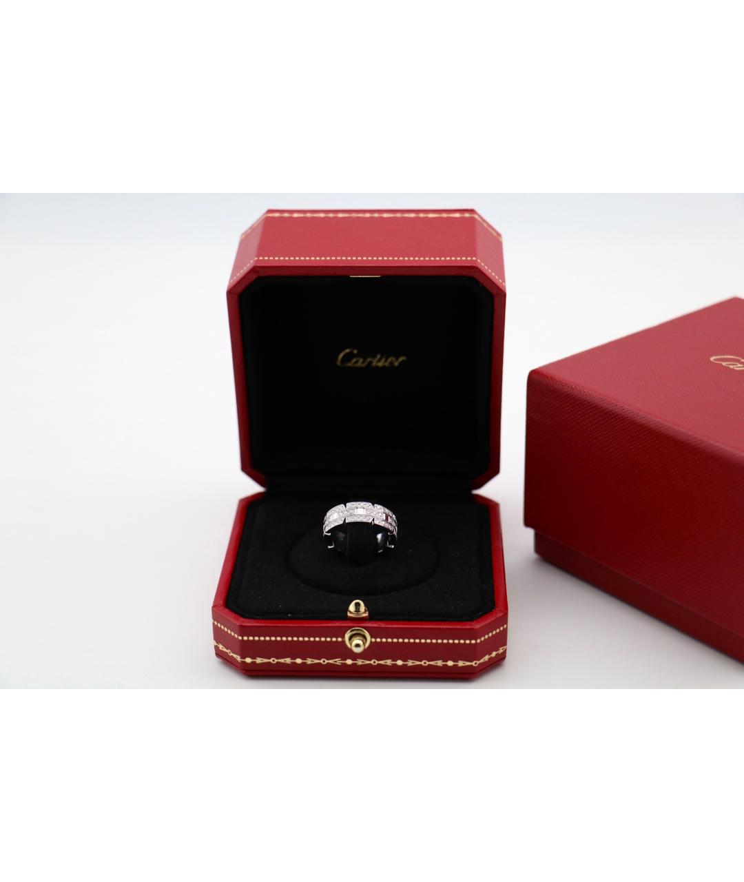 CARTIER Серебряное кольцо из белого золота, фото 6