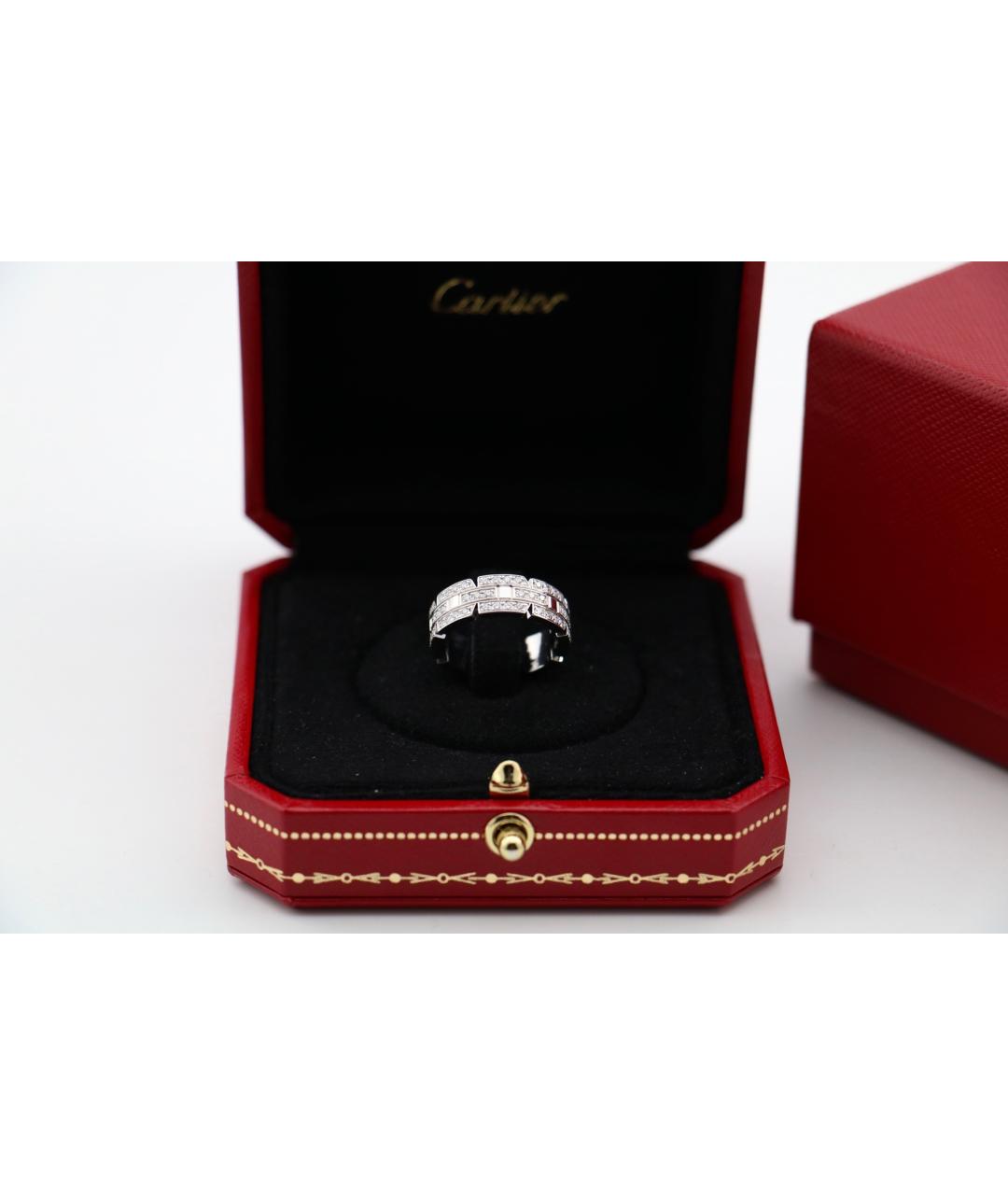 CARTIER Серебряное кольцо из белого золота, фото 2