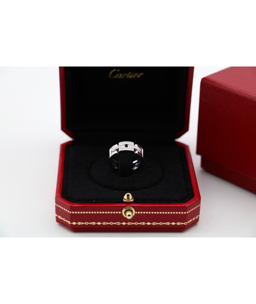 CARTIER Серебряное кольцо из белого золота, фото 2