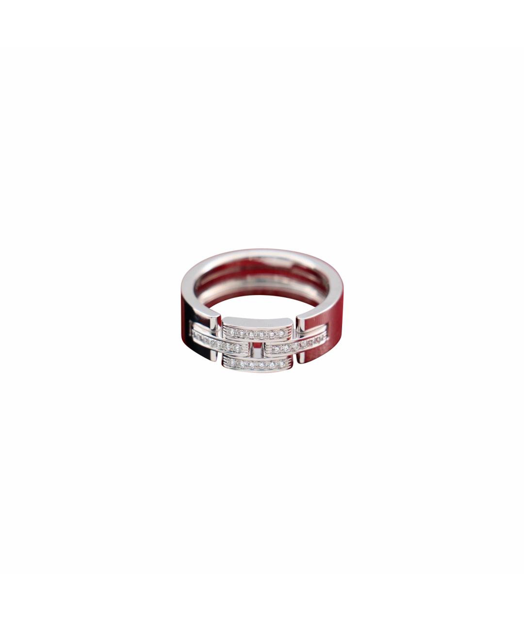 CARTIER Серебряное кольцо из белого золота, фото 1