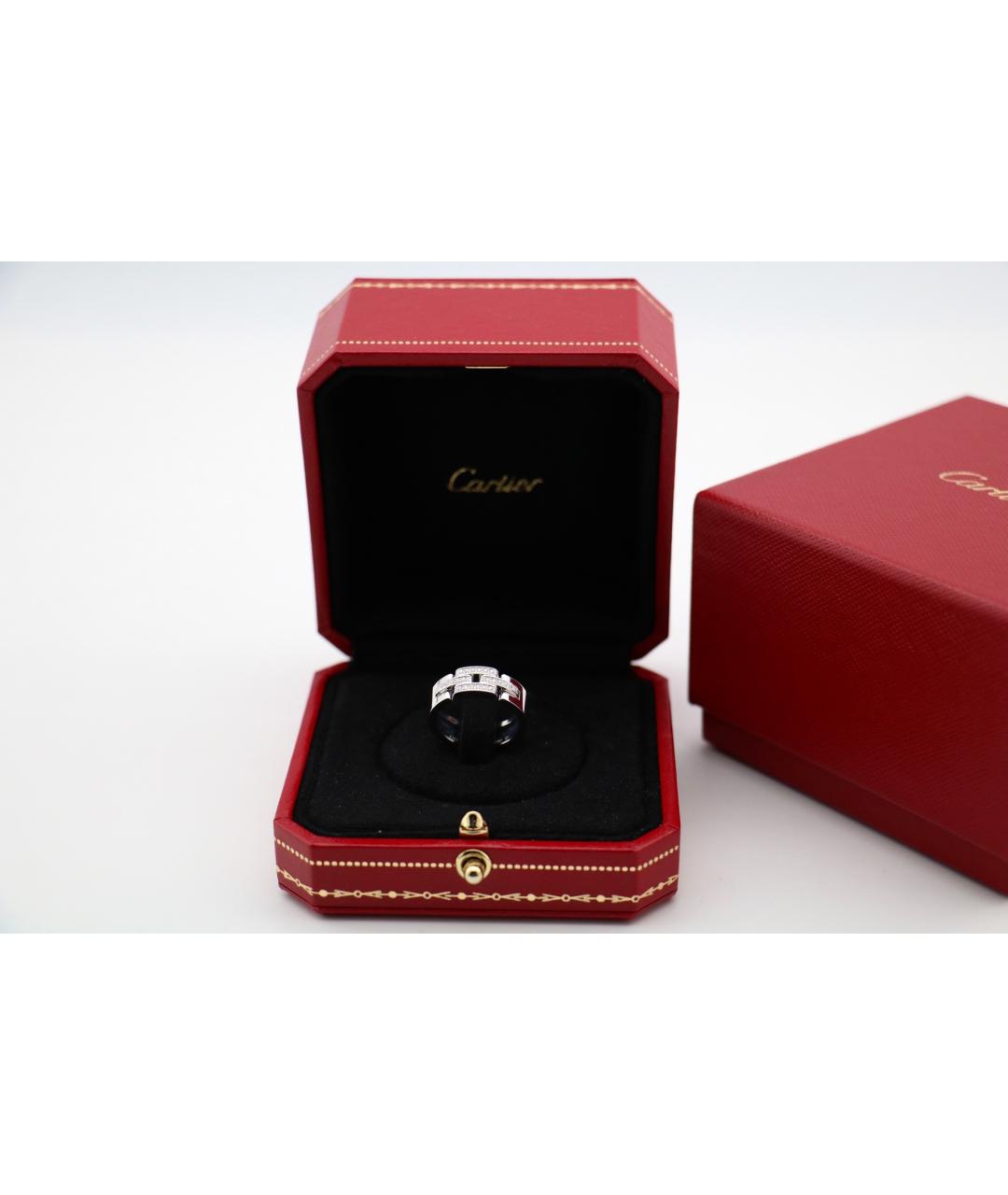 CARTIER Серебряное кольцо из белого золота, фото 6