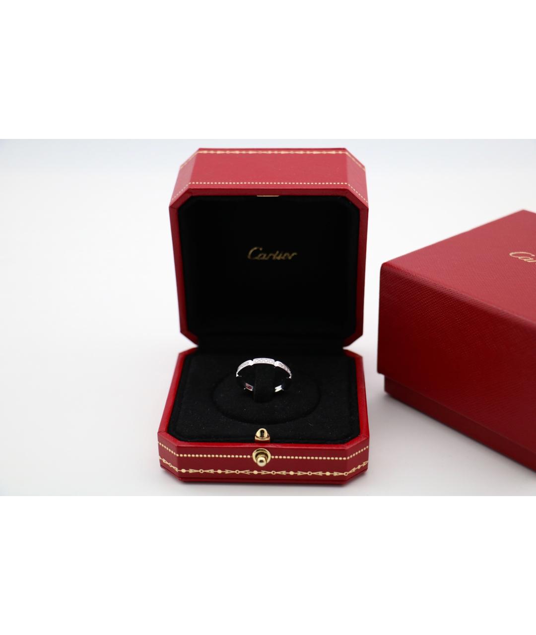 CARTIER Серебряное кольцо из белого золота, фото 7