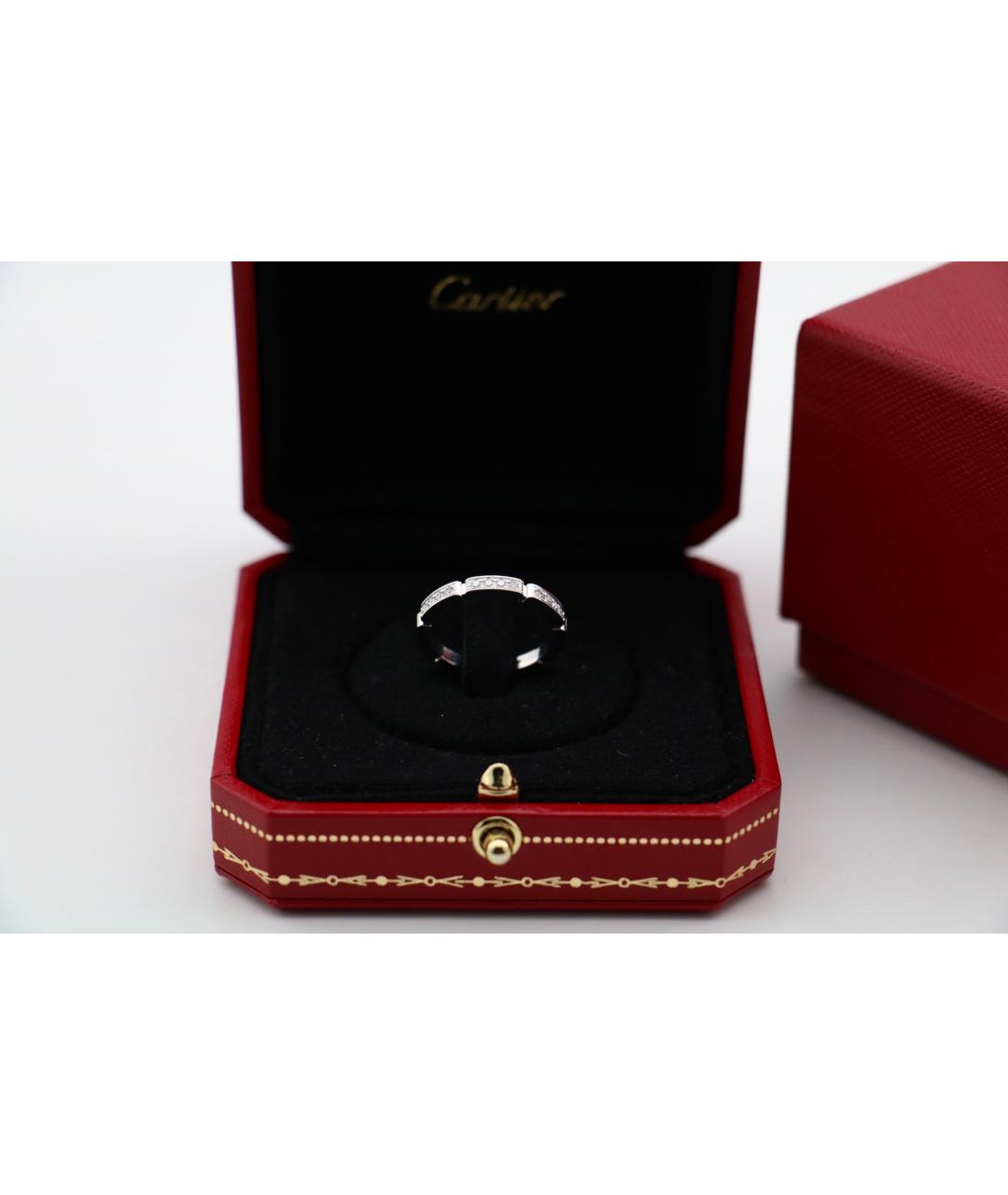 CARTIER Серебряное кольцо из белого золота, фото 2