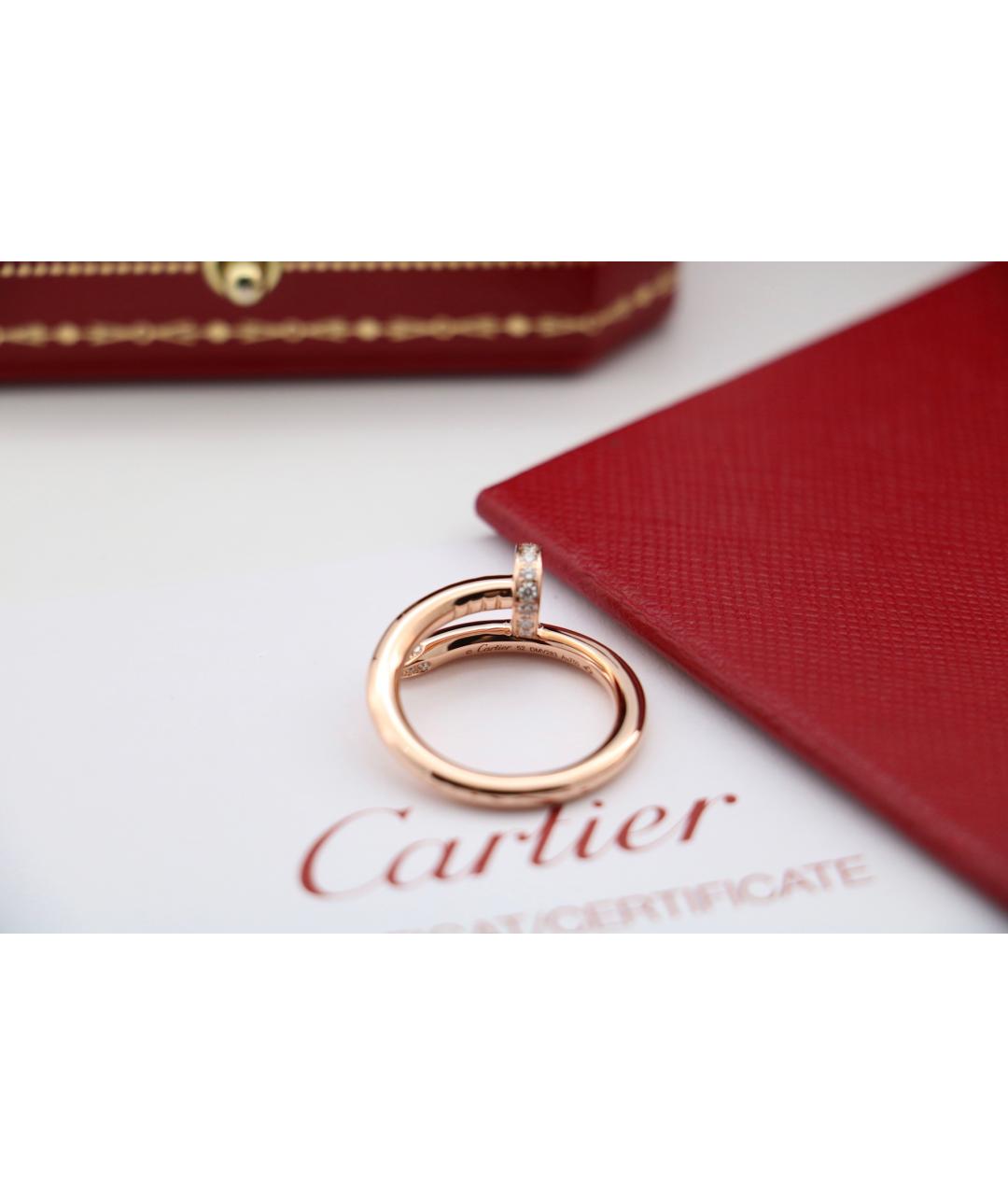 CARTIER Золотое кольцо из розового золота, фото 5