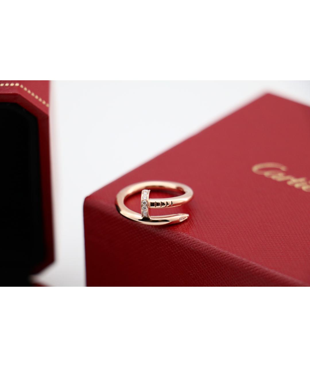 CARTIER Золотое кольцо из розового золота, фото 3