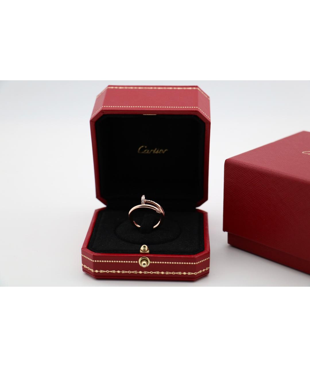 CARTIER Золотое кольцо из розового золота, фото 7