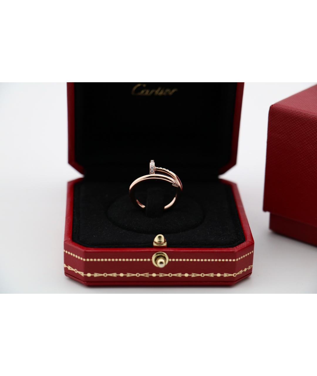 CARTIER Золотое кольцо из розового золота, фото 2