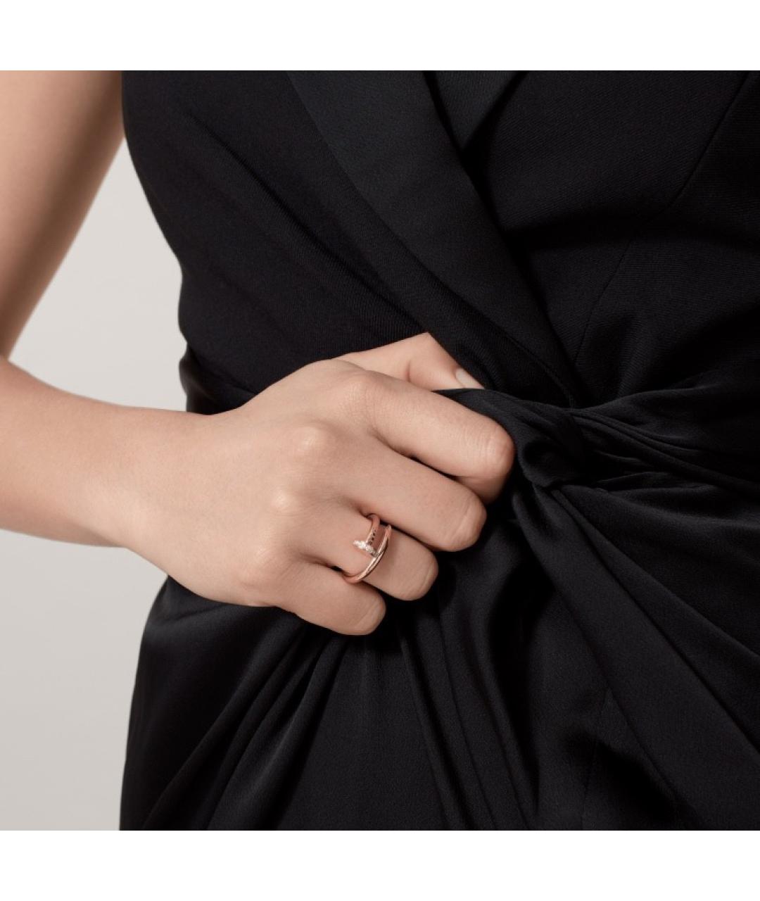 CARTIER Золотое кольцо из розового золота, фото 6