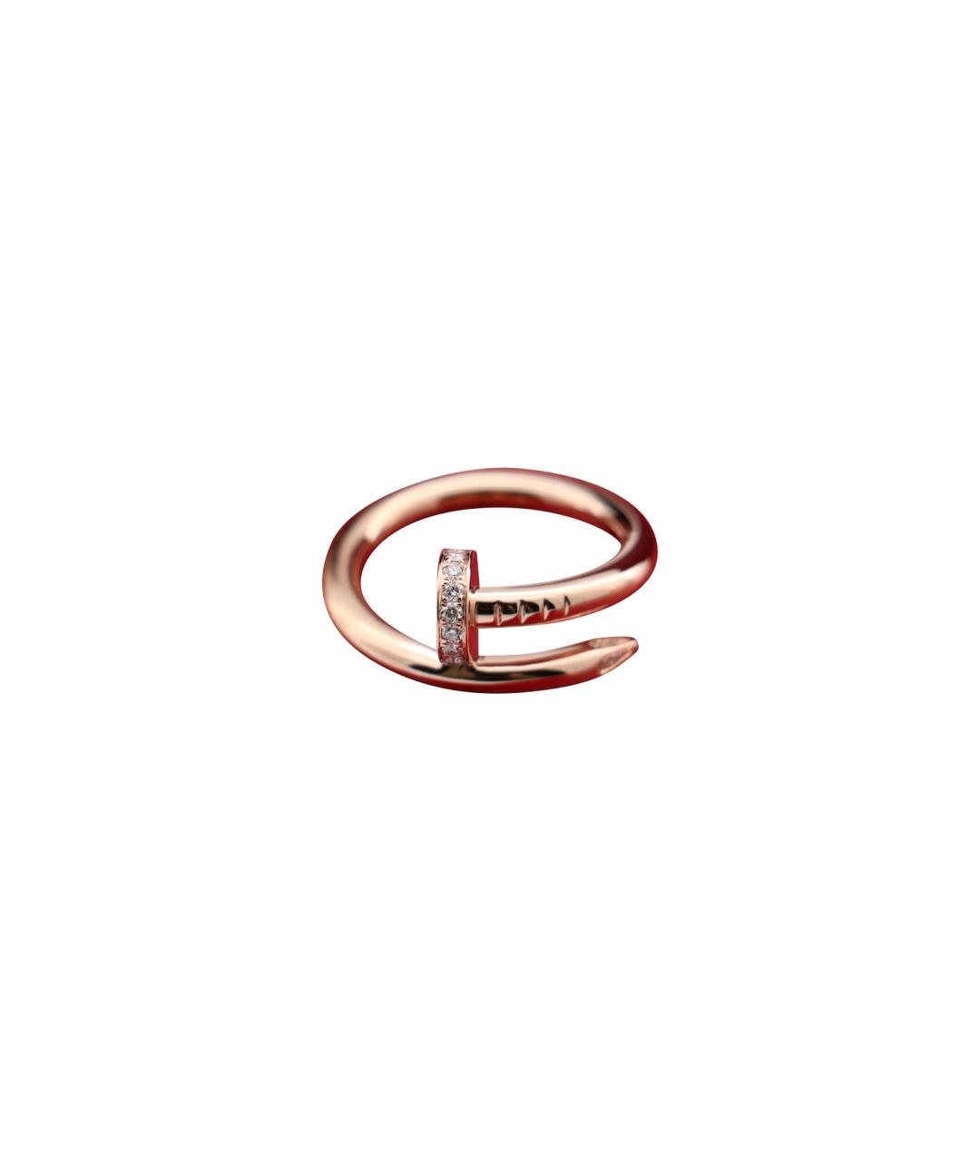 CARTIER Золотое кольцо из розового золота, фото 1