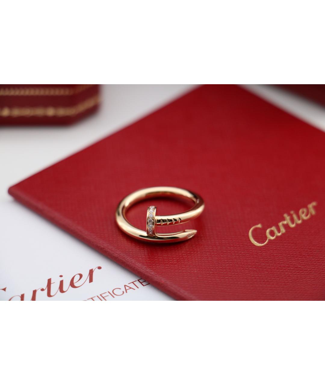 CARTIER Золотое кольцо из желтого золота, фото 4
