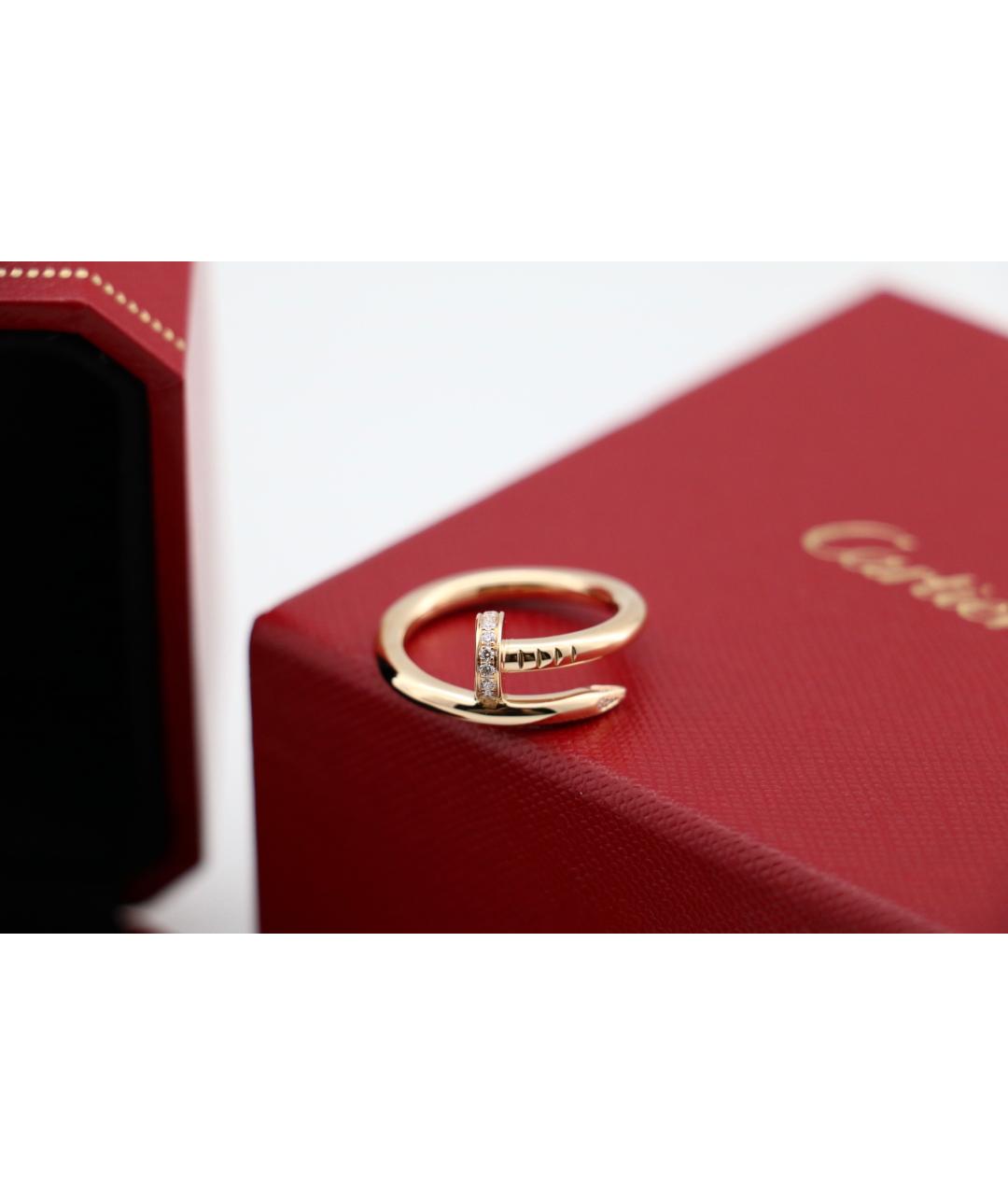 CARTIER Золотое кольцо из желтого золота, фото 3