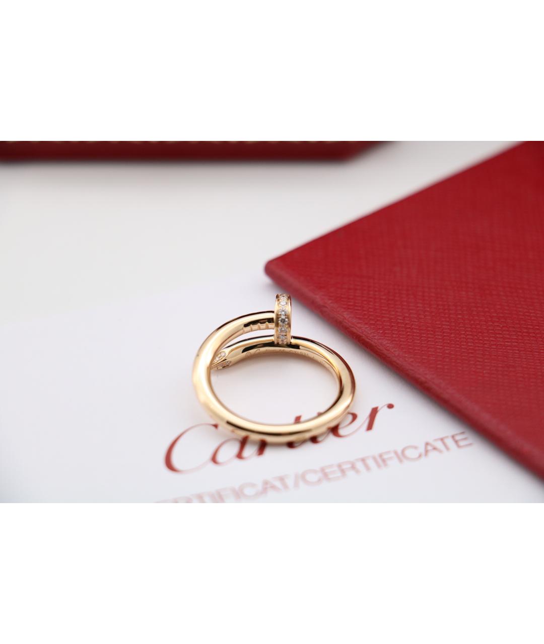 CARTIER Золотое кольцо из желтого золота, фото 5