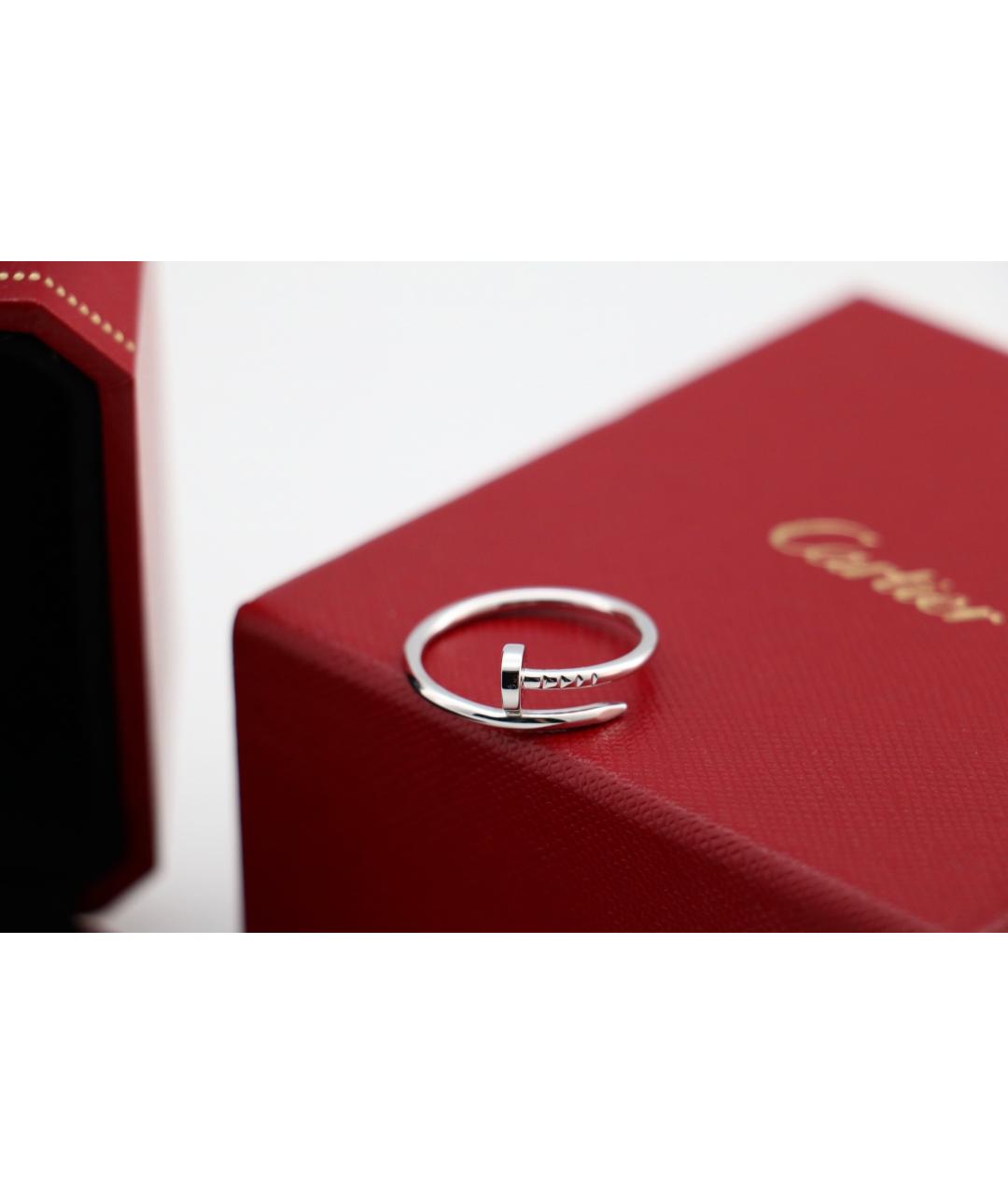CARTIER Серебряное кольцо из белого золота, фото 3