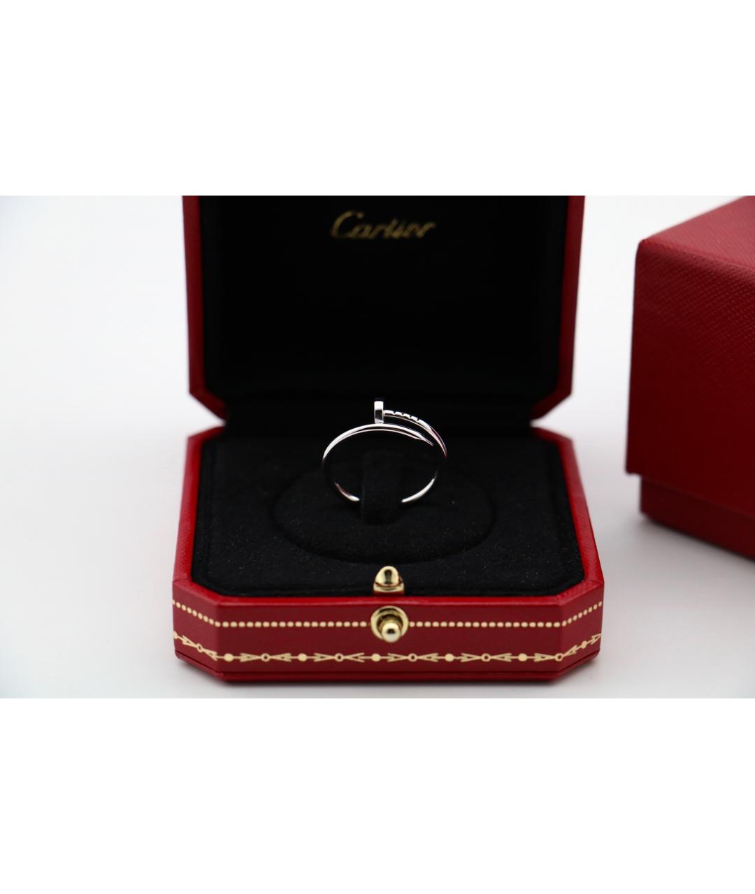 CARTIER Серебряное кольцо из белого золота, фото 2