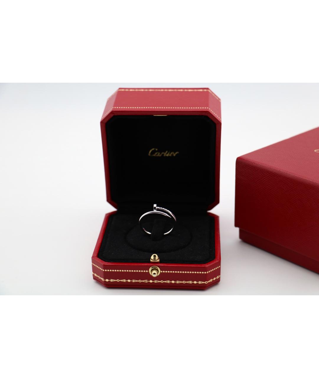 CARTIER Серебряное кольцо из белого золота, фото 6