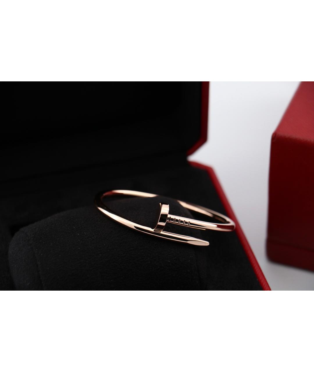 CARTIER Золотой браслет из розового золота, фото 2