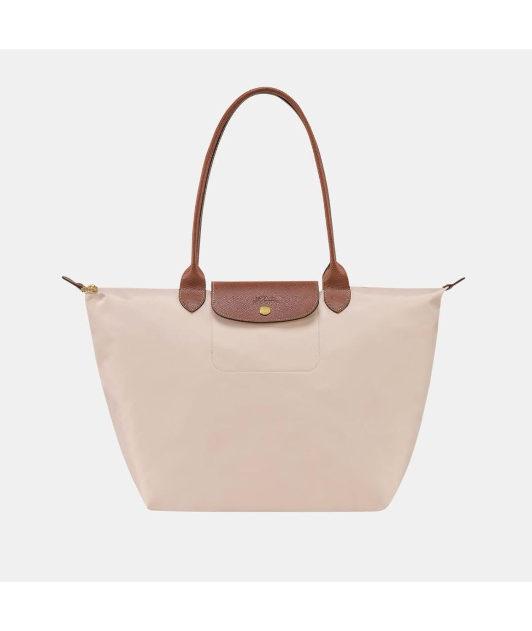 LONGCHAMP Белая сумка тоут, фото 7
