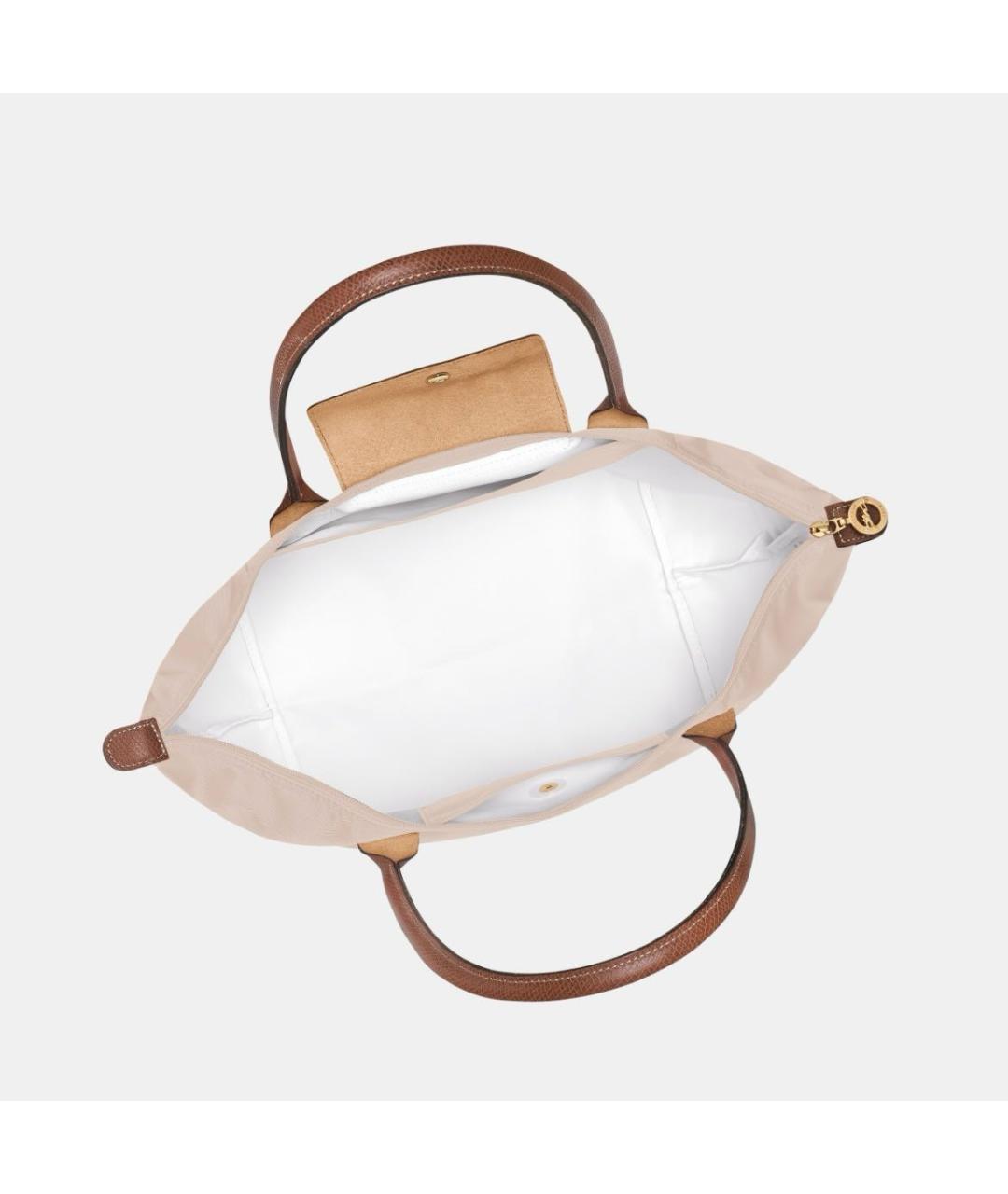 LONGCHAMP Белая сумка тоут, фото 4