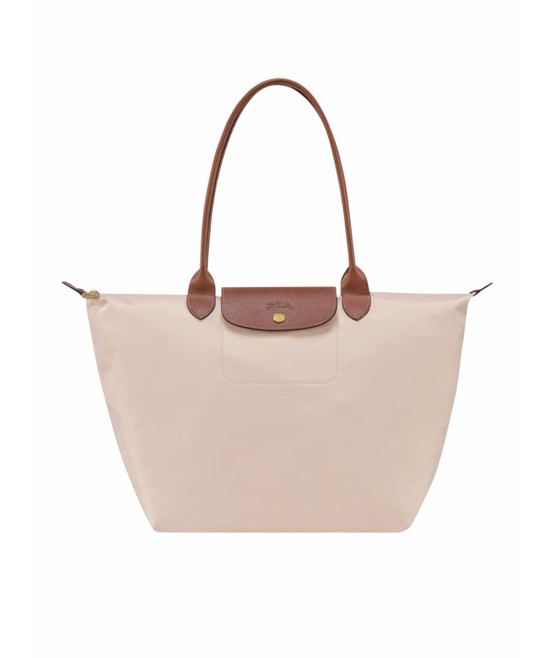LONGCHAMP Белая сумка тоут, фото 1