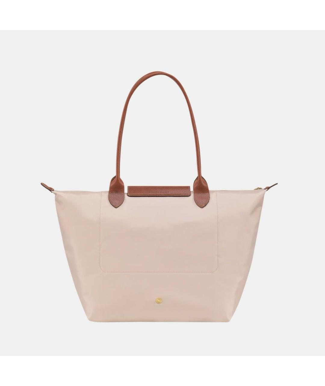 LONGCHAMP Белая сумка тоут, фото 3