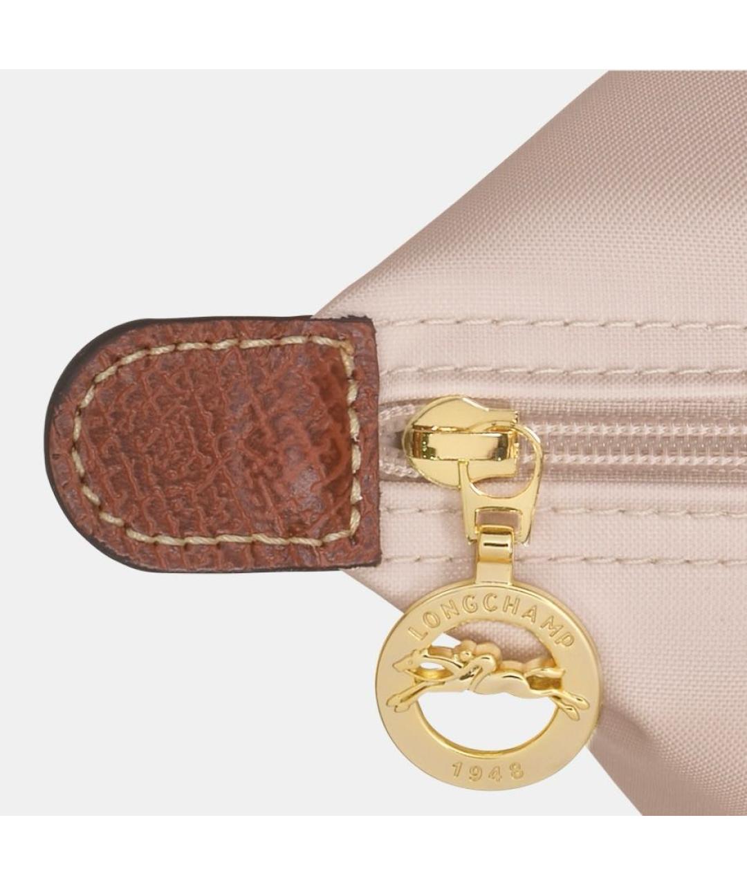 LONGCHAMP Белая сумка тоут, фото 5