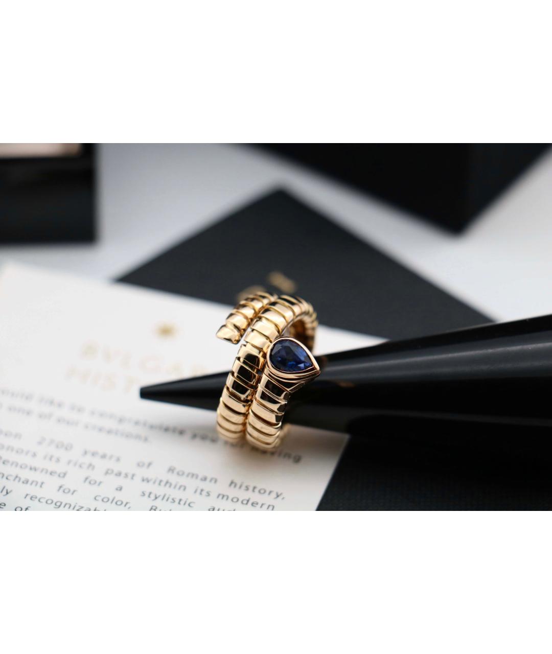 BVLGARI Золотое кольцо из желтого золота, фото 5