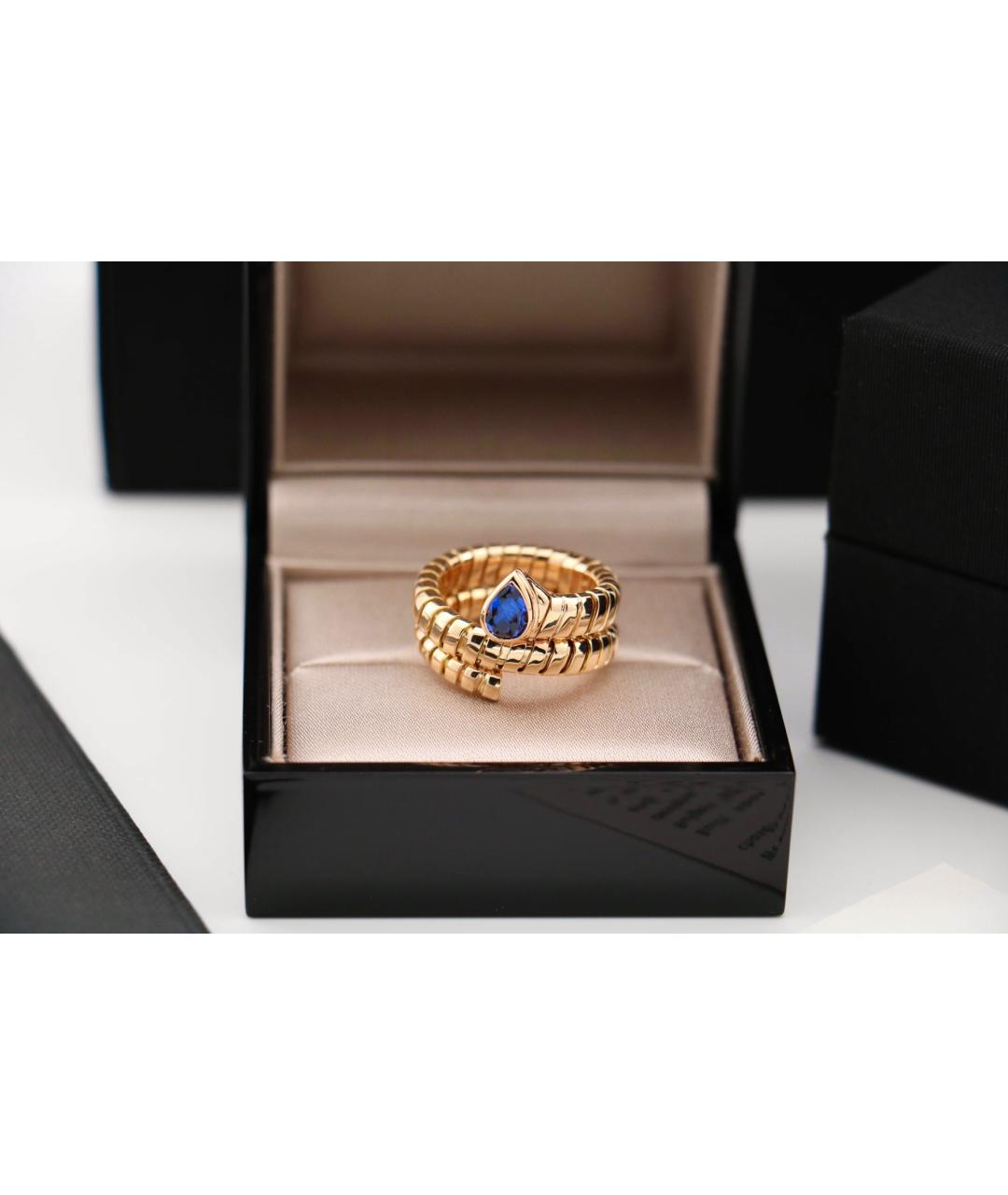 BVLGARI Золотое кольцо из желтого золота, фото 2