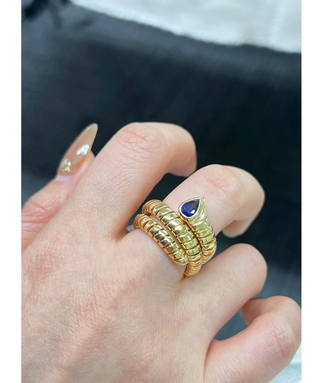 BVLGARI Золотое кольцо из желтого золота, фото 6