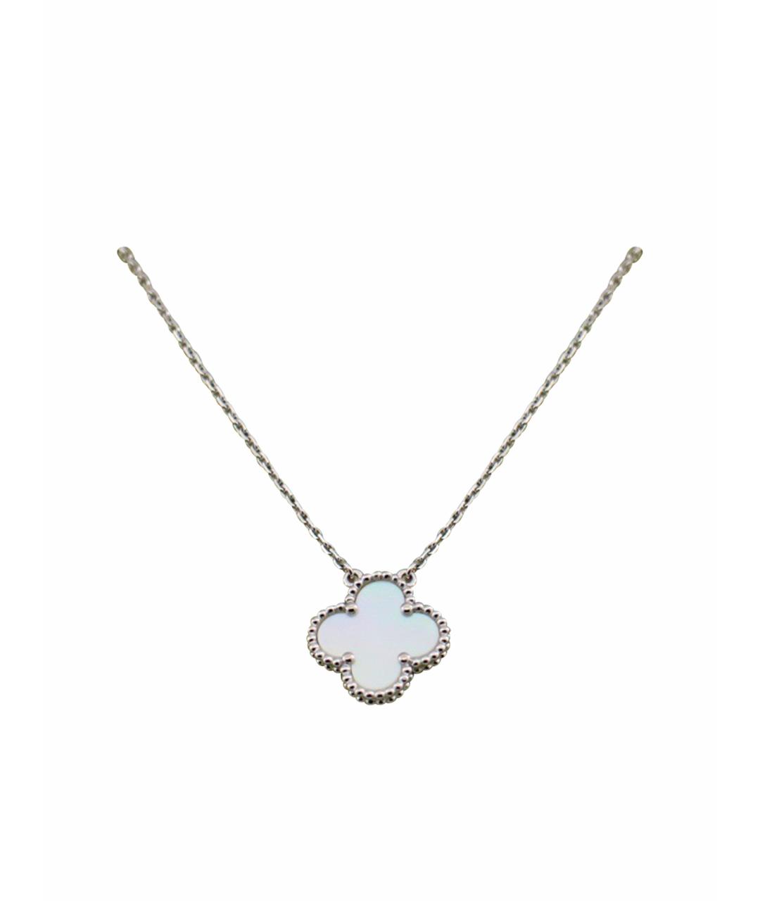 VAN CLEEF & ARPELS Серебряное колье из белого золота, фото 1