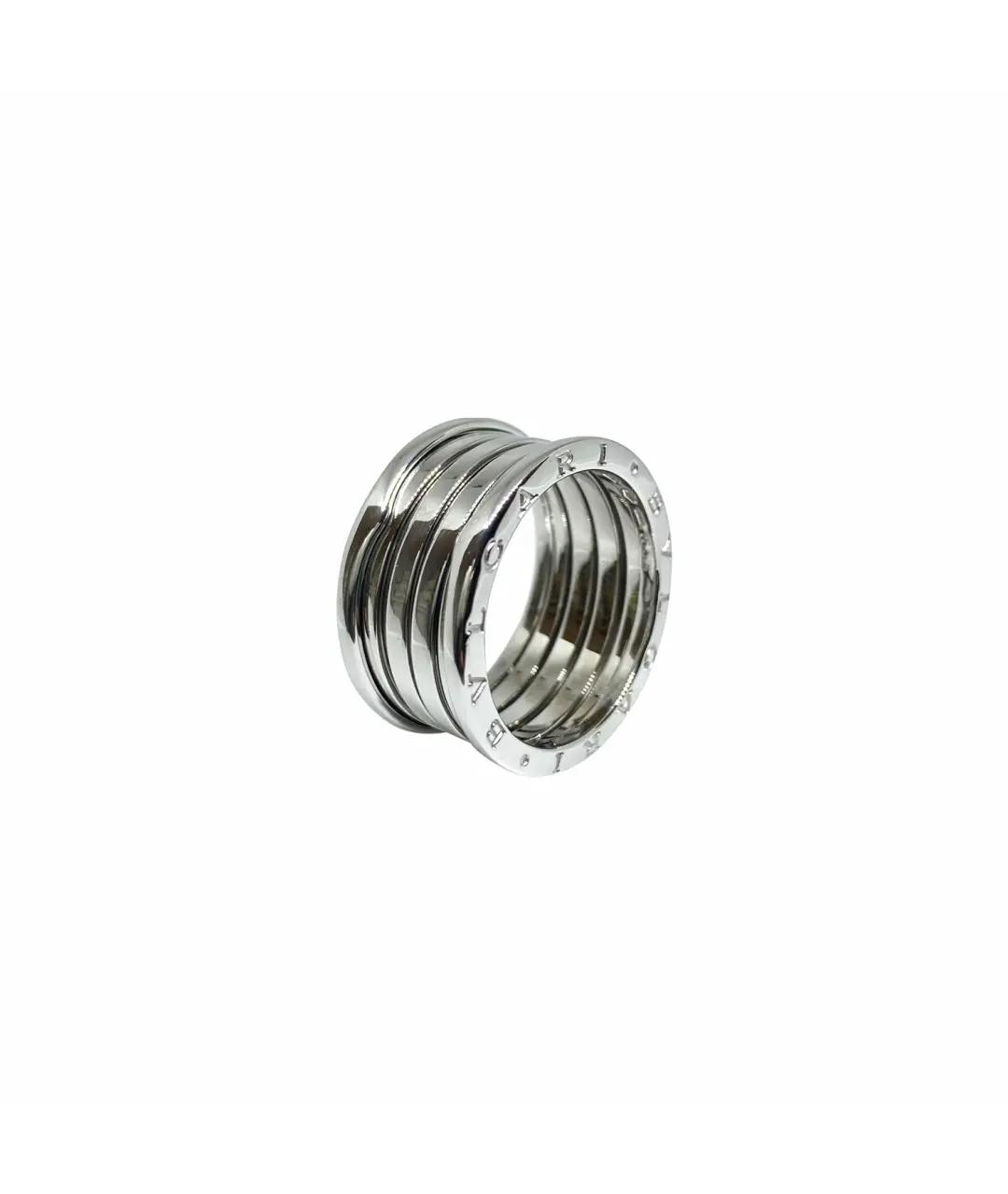 BVLGARI Кольцо из белого золота, фото 1