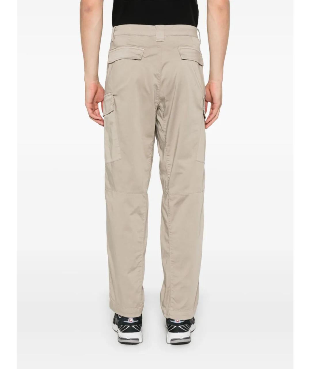 CP COMPANY Хаки хлопковые повседневные брюки, фото 4