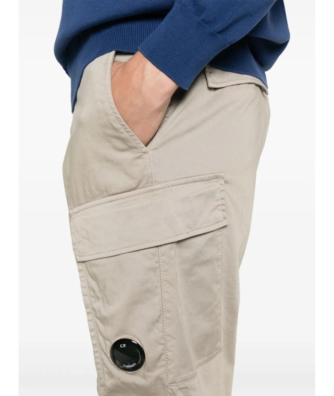 CP COMPANY Хаки хлопковые повседневные брюки, фото 5